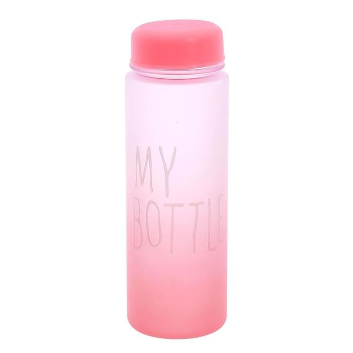 Бутылка для воды My bottle 500 мл, 19.5×6 см, МИКС