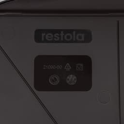 Поднос прямоугольный RESTOLA, 36.5×27 см, пластик, коричневый