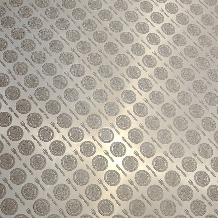 Поднос RESTOLA, пластик, прямоугольный, 52.5×32.5 см, коричневый