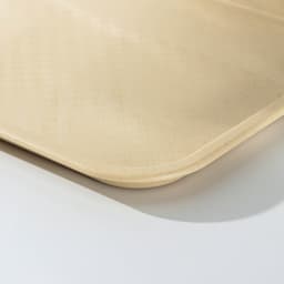 Поднос RESTOLA, 52.5×32.5 см, прямоугольный, пластик, бежевый