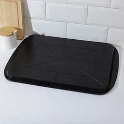 Поднос RESTOLA, 49×35 см, прямоугольный, пластик, чёрный