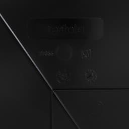 Поднос RESTOLA, 49×35 см, прямоугольный, пластик, чёрный