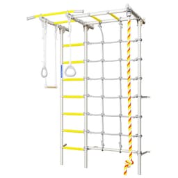 Детский спортивный комплекс Karusel S7, цвет белый прованс