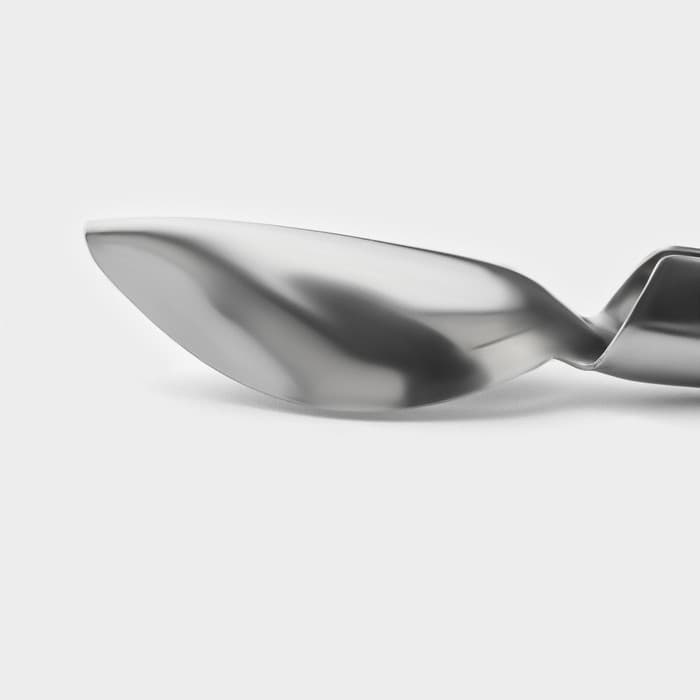 Ложка кондитерская для моделирования KONFINETTA, 19×3 см, алюминий, серебристая