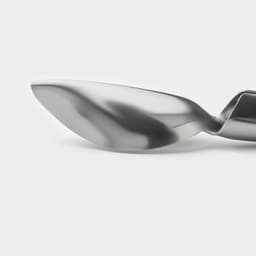 Ложка кондитерская для моделирования KONFINETTA, 19×3 см, алюминий, серебристая