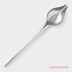 Ложка кондитерская для моделирования KONFINETTA, 22×4 см, алюминий, серебристая