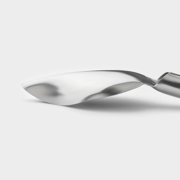 Ложка кондитерская для моделирования KONFINETTA, 22×4 см, алюминий, серебристая