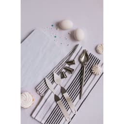 Ложка кондитерская для моделирования KONFINETTA, 22×4 см, алюминий, серебристая