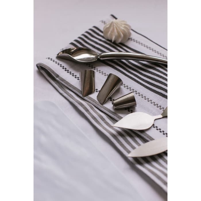 Ложка кондитерская для моделирования KONFINETTA, 22×4 см, алюминий, серебристая