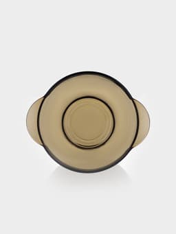 Бульонница IL Primo, 510 мл, стекло, коричневая