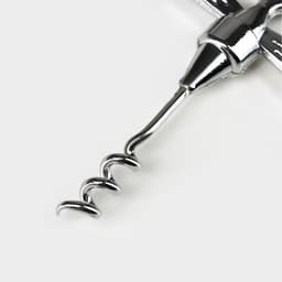 Набор для вина Доляна «Сердца», 2 предмета: штопор, пробка фигурная, нержавеющая сталь