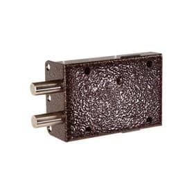 Замок накладной «Сенат», ЗНС 4-3, 115, односторонний, 5 ключей