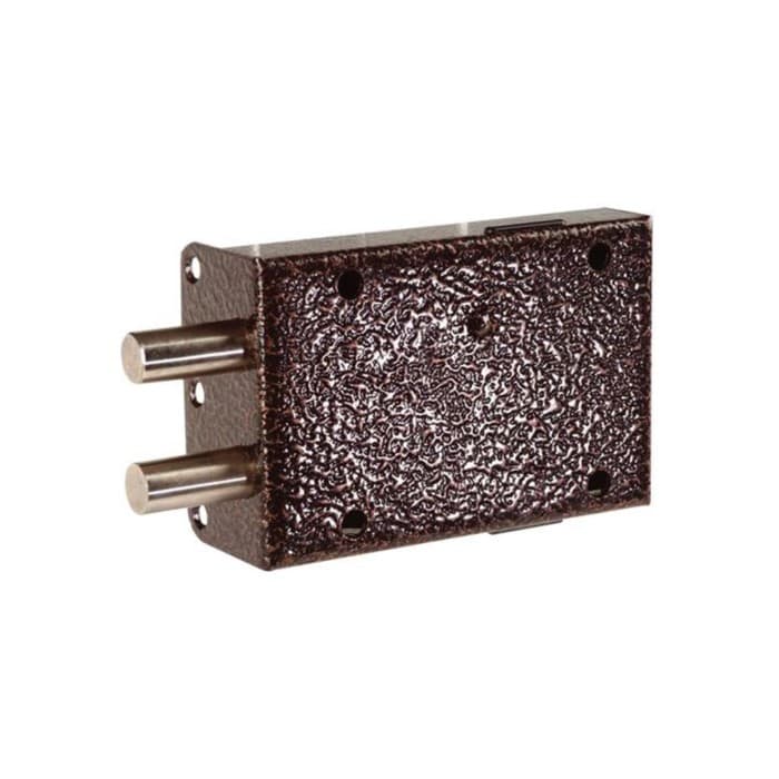 Замок накладной «Сенат», ЗНС 4-3, 115, односторонний, 5 ключей