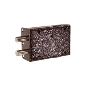 Замок накладной «Сенат», ЗНС 4-3, 118, без ответной планки, односторонний, 5 ключей