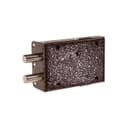 Замок накладной «Сенат», ЗНС 4-3, 118, без ответной планки, односторонний, 5 ключей