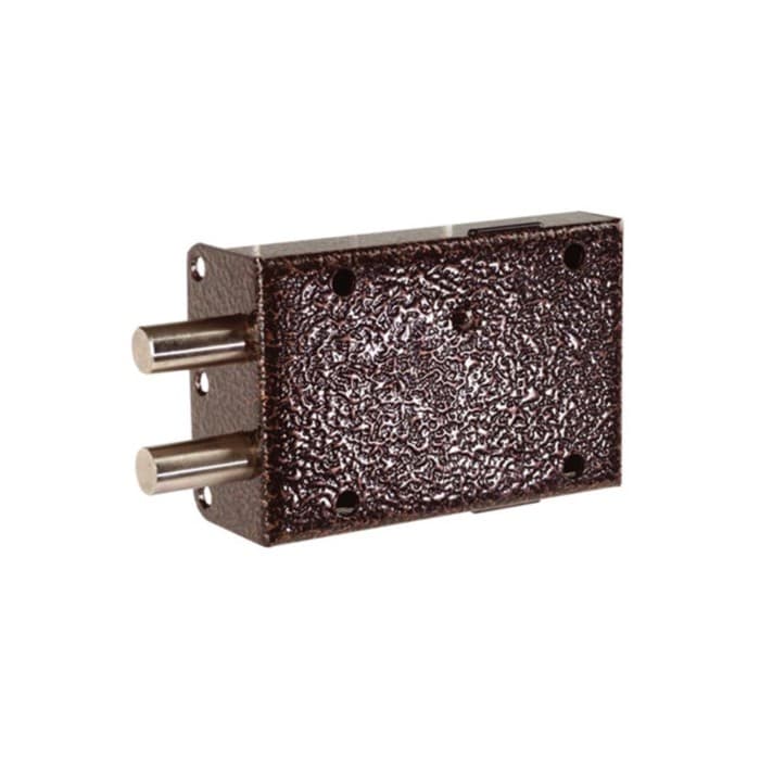 Замок накладной «Сенат», ЗНС 4-3, 118, без ответной планки, односторонний, 5 ключей