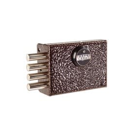 Замок накладной «Сенат», ЗНС-6, 158, без ответной планки, 3 ключа