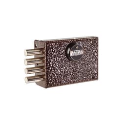 Замок накладной «Сенат», ЗНС-6, 158, без ответной планки, 3 ключа