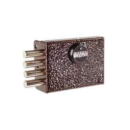 Замок накладной «Сенат», ЗНС-6, 159, без ответной планки, 5 ключей