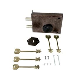 Замок накладной «Сенат», ЗНС-6-1, 543, без ответной планки, 5 ключей