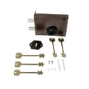 Замок накладной «Сенат», ЗНС-6-1, 543, без ответной планки, 5 ключей