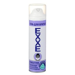 Гель для бритья Exxe Sensitive, для чувствительной кожи, 200 мл