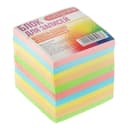 Блок бумаги для записей Calligrata, 9×9×9 см, 80 г/м², непроклеенный, цветной, пастель