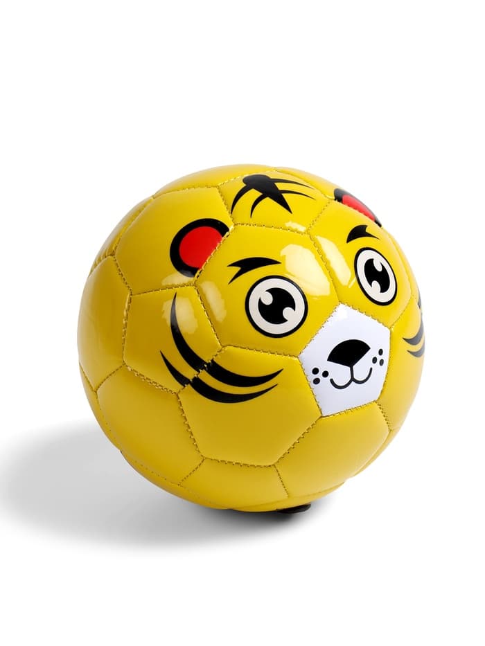 Футбольный мяч, машинная сшивка, 32 панели, р. 2, EVA, цвет МИКС