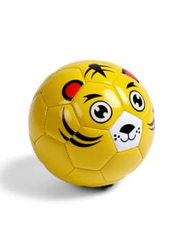 Футбольный мяч, машинная сшивка, 32 панели, р. 2, EVA, цвет МИКС