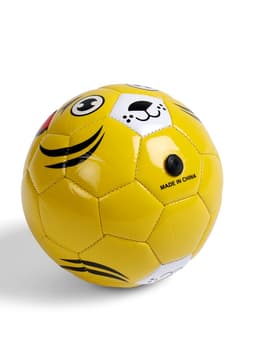 Футбольный мяч, машинная сшивка, 32 панели, р. 2, EVA, цвет МИКС