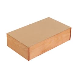 Подарочный ящик, 20.5×34.5×10 см, деревянный