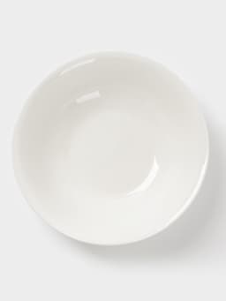 Тарелка глубокая Доляна White Label, 1.5 л, d=22.5 см, фарфор, белая