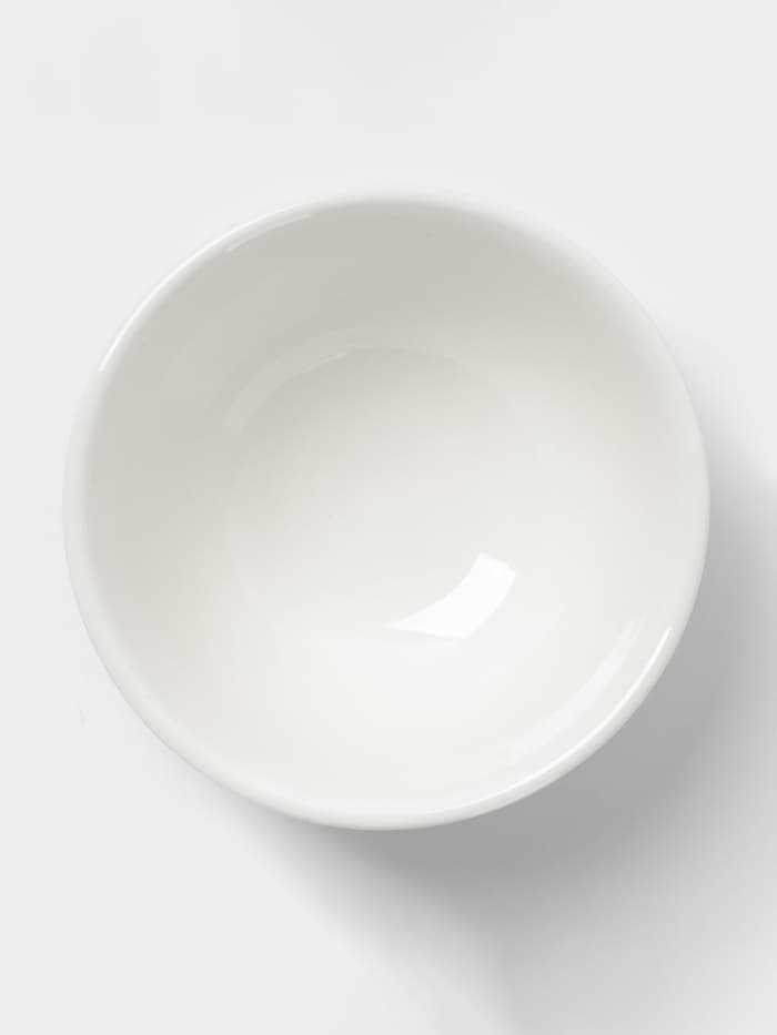 Салатник толстостенный Доляна White Label, 170 мл, d=10 см, фарфор, белый