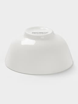 Салатник толстостенный Доляна White Label, 170 мл, d=10 см, фарфор, белый