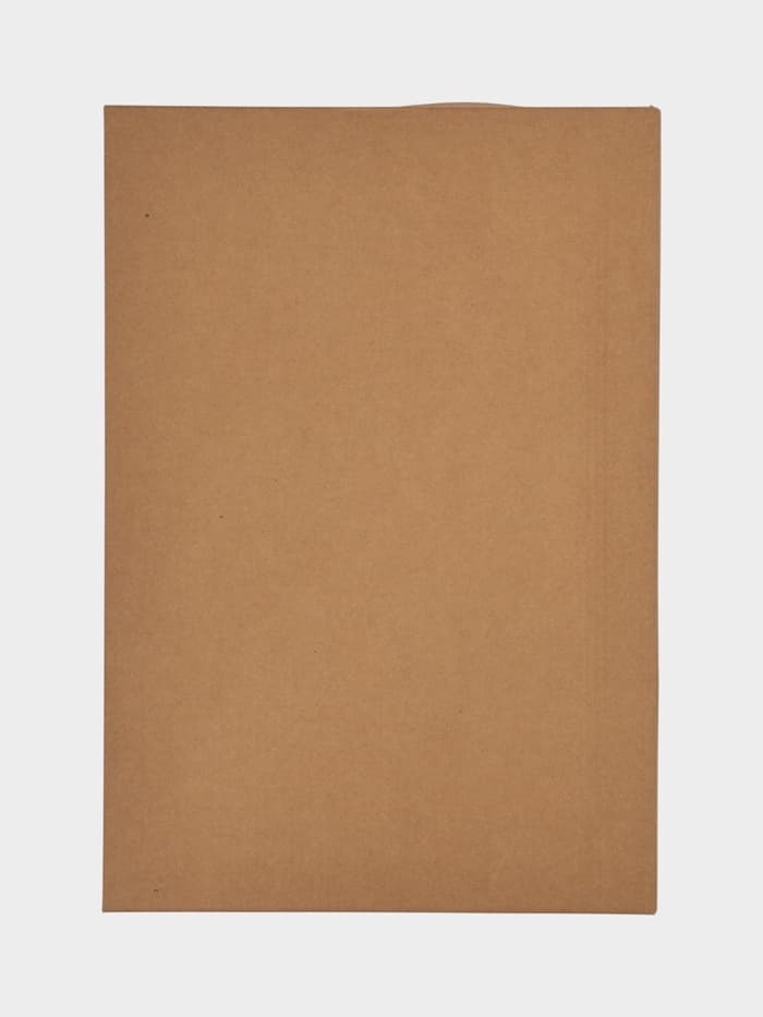 Блюдо сервировочное c утолщённым краем Доляна White Label, 37×23.5×3 см, фарфор, белое
