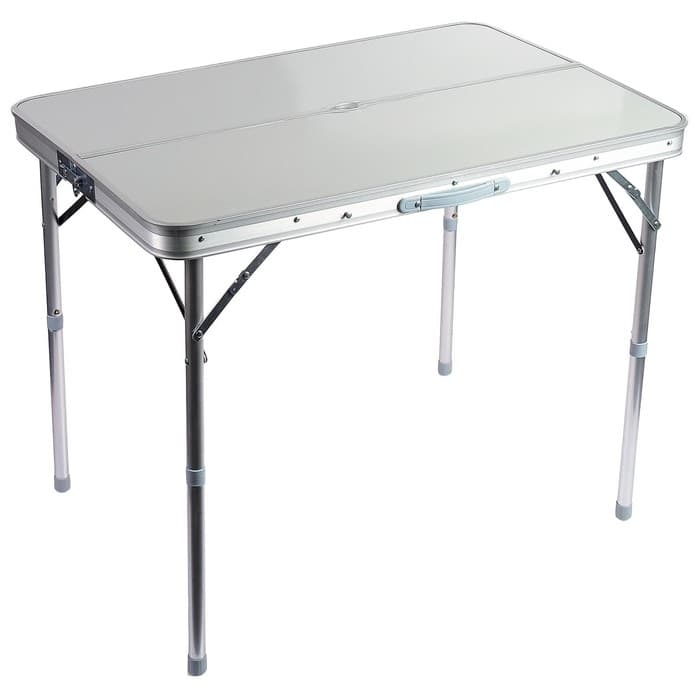 Набор туристической мебели Maclay, складной: стол, 2 скамейки