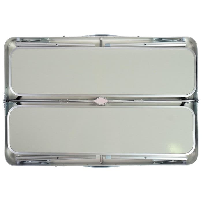 Набор туристической мебели Maclay, складной: стол, 2 скамейки