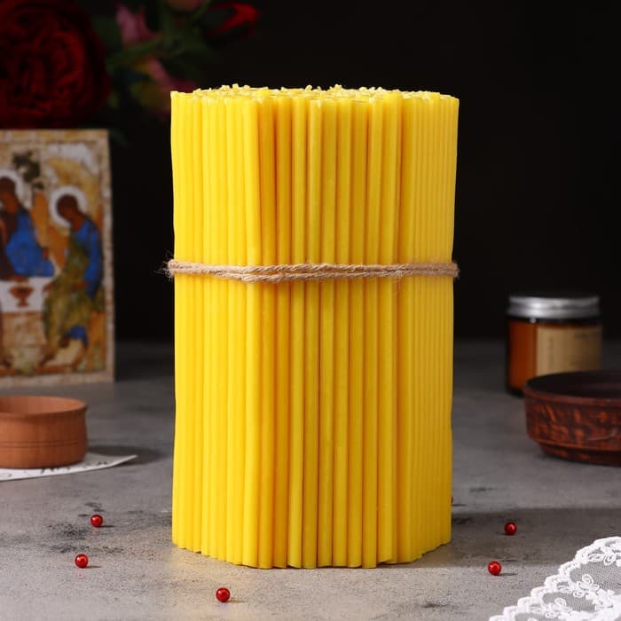 Свечи церковные, № 60, упаковка 2 кг
