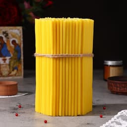 Свечи церковные, № 60, упаковка 2 кг