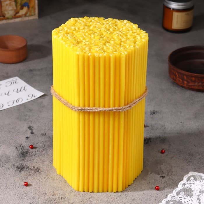 Свечи церковные, № 60, упаковка 2 кг