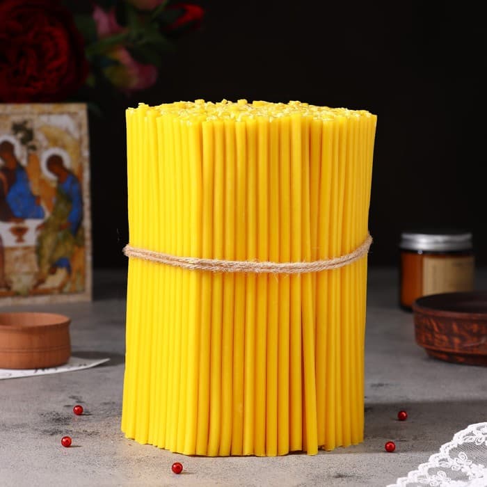 Свечи церковные, № 80, упаковка 2 кг