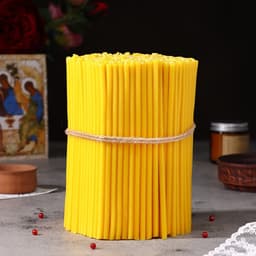 Свечи церковные, № 80, упаковка 2 кг