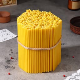 Свечи церковные, №100, упаковка 2 кг