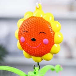 Мобиль музыкальный на кроватку «Пряничный Домик №2», заводной, МИКС