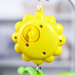 Мобиль музыкальный на кроватку «Пряничный Домик №2», заводной, МИКС