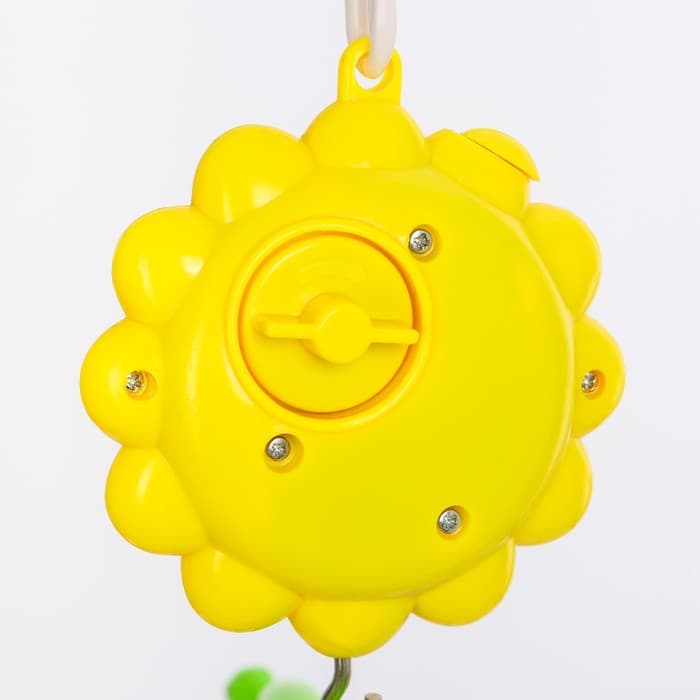 Мобиль музыкальный на кроватку Крошка Я «Пряничный домик. Подводный мир», заводной