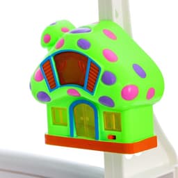 Мобиль музыкальный на кроватку Крошка Я «Пряничный домик. Подводный мир», заводной