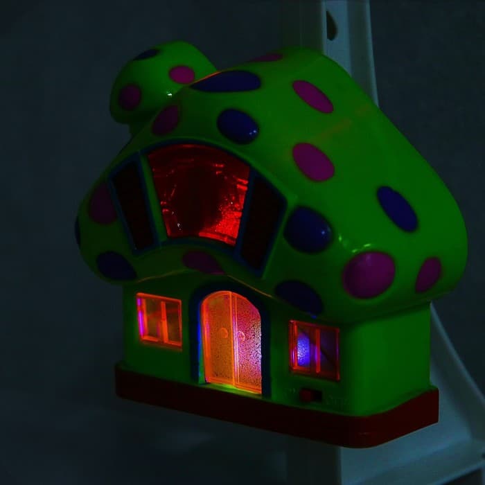 Мобиль музыкальный на кроватку Крошка Я «Пряничный домик. Подводный мир», заводной