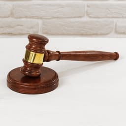 Сувенир «Судейский молоток», 29.5×12.5×7 см, дерево