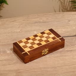 Шахматы, 20×10×4 см, дерево